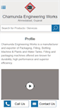 Mobile Screenshot of chamundaengineering.com